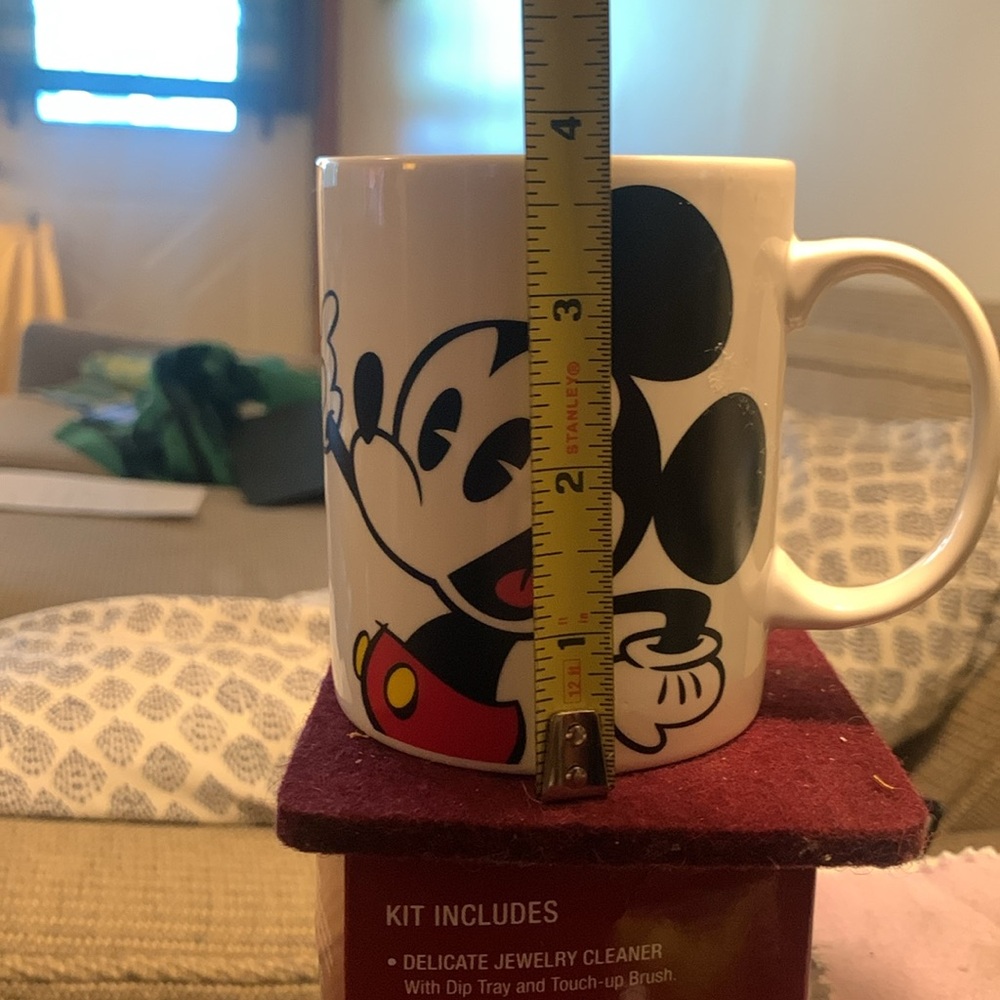 MICKEY MOUSE JOYFUL MUG,COFFEE CUP COFFEE MUG - Picture 5 of 7